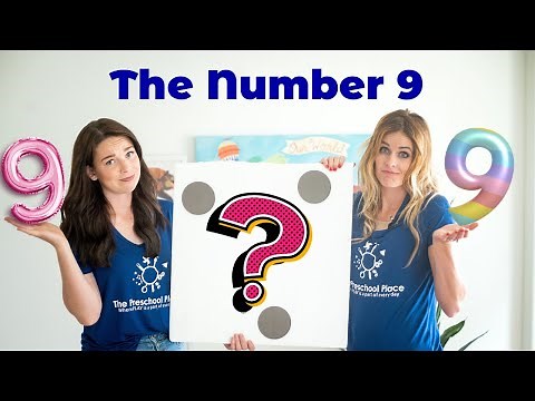 Number 9| Activities for Number 9 | Learning to Count | Best Learning Videos for Kids | Preschool