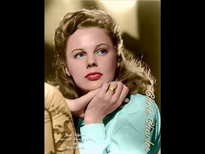 June Allyson - From Baby to 88 Year Old and her story