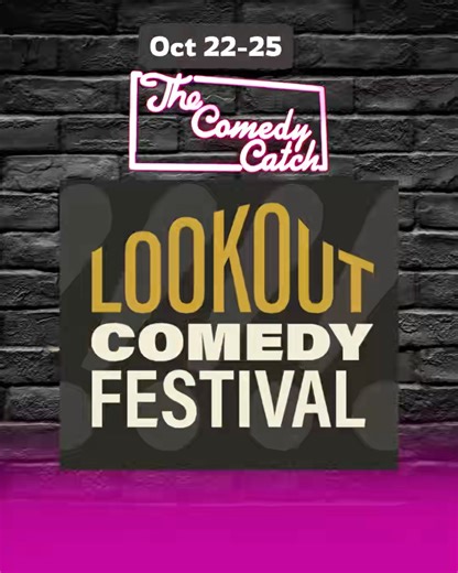 32K views · 61 reactions | It’s almost time for Lookout Comedy...