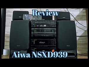 Aiwa NSX-D939 (sold out) fully working,best sound#aiwa #hometheatersystem home theatre