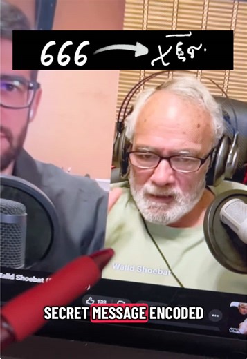 The first person to unlock the secret meaning behind #666 and the “mark of the beast” #endtimes #prophecy #christian - Walid Shoebat