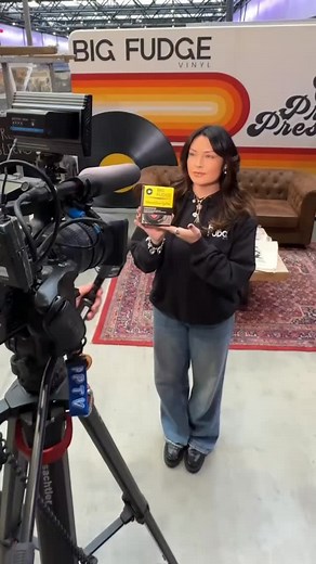 We went to @recordplanet last weekend to ask the record store owners, collectors and enthusiasts alike the important questions. #bigfudgevinyl #streetinterview #recordcollectors #recordcollection #vinylcommunity | BIG FUDGE VINYL - Accessories for Record Collectors from Record Collectors | Facebook