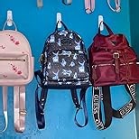 Command Medium Utility Wall Hooks with Adhesive Strips, No Tools Required for Hanging Organizational Items in Living Spaces, 18 White Hooks and 24 Strips