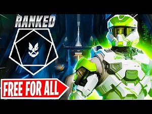 RANKED FFA In Halo Infinite!