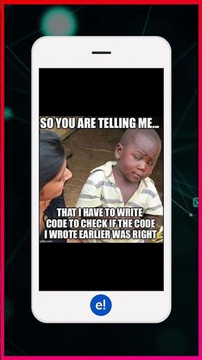 Funny Developer vs Tester Conversations | Developer vs Tester Memes | #Shorts | Edureka