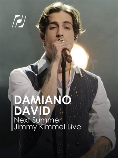 Concerts Exceptionnels de Damiano David en 2025