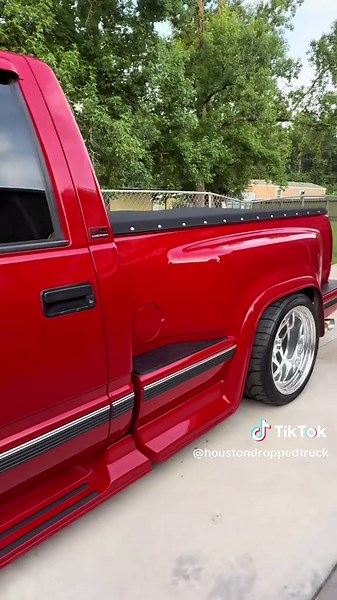 90's Houston Dropped Trucks Showcase