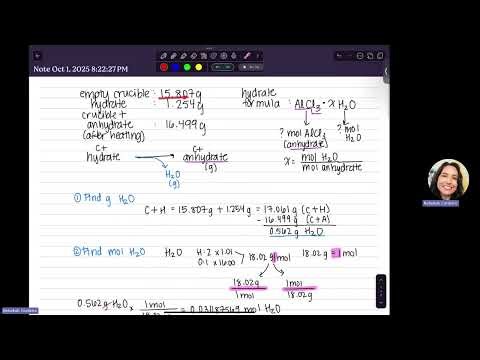 Hydrate Lab Data Crunching Example