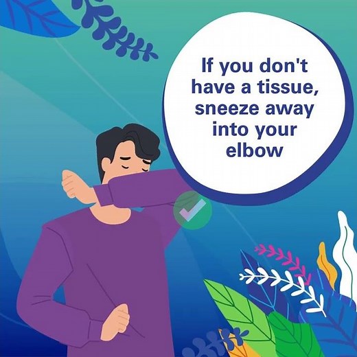 Sneezing & Coughing Etiquette