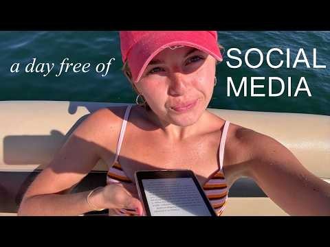 my NO SCROLL SUNDAY routine