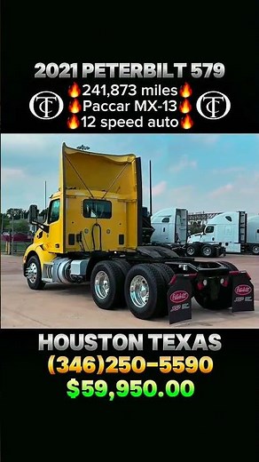 2021 PETERBILT 579 For Sale
