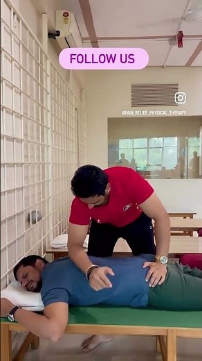Back Pain Relief Trigger Point Massage Therapy | Back Pain Treatment | Back Massage For Pain Relief
