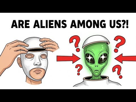 Are Aliens Secretly Living Among Us? 😱 The Shocking Truth Revealed!”
