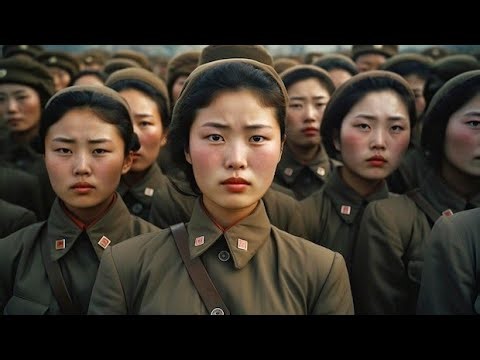 North Korean Female Soldiers Fact Documentary.