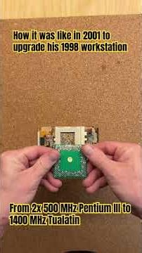Upgrade your 1998 Workstation #retrogaming #retrocomputing #retrocomputer