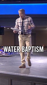 Baptism is a public declaration of your faith—a symbol that your identity is rooted in Christ, not in the world. It’s an outward expression of the inner transformation that’s already begun. By getting baptized, you’re boldly announcing that you belong to Jesus and that His grace has changed your life forever. If you missed us this weekend, you can find Pastor Jim's complete message on overcoming sin in God's grace on the Living Word MN YouTube Channel, or click the link in our bio for more! . . 