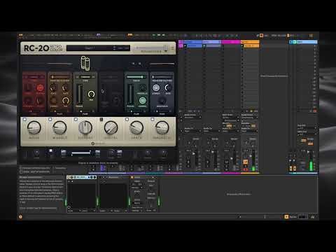 DARK TECHNO SESSION IN ABLETON