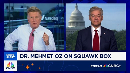 CMS Administrator Dr. Oz on the future of Medicare and Medicaid, prior authorization requirements