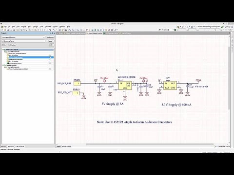 Updating the PCB from Schematic Changes | Altium Designer 17 Essentials | Module 21
