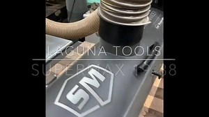 Nice to see this 19-38 Drum Sander in action by @adamscustommade! So easy! | Laguna Tools