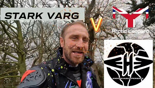 Let's race at Enduro hub experience with the Arctic Leopard UK and Stark Varg head to head test. Who has the edge. #offroad #electrical #enduro bikes. | Yes Yes Crew Enduro