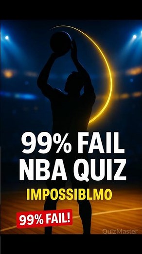Can You Beat This NBA Quiz?