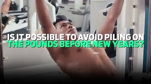 Don't wait until New Year's to make a resolution to lose weight. Do it now. | AskMen