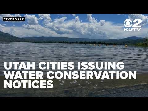 Riverdale joins list of Utah cities issuing water conservation notices ahead of summer