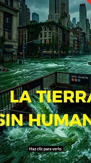 La tierra sin humanos #apocalipsis #curiosidades