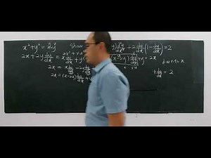 SUBTOPIC 9.4: IMPLICIT DIFFERENTIATION (5)