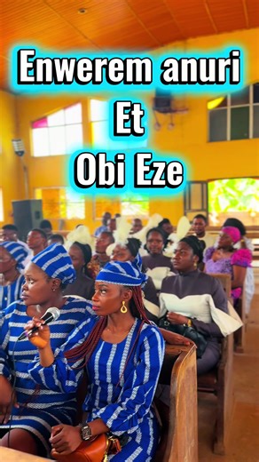 When you talk about the most popular hymns in the church and you haven’t at least mention 3 of Sir Jude Nnam’s compositions, then your list isn’t even near completion. Enwerem anuri and Obi Eze Chukwu has made waves significantly in the Catholic liturgy. Enjoy this beautiful piece as we are still basking in the euphoria of the #Ifechizoba2026. What God has joined together, let no man or woman put asunder (Ashiri under😂) #omalichachoir #entrance #processionalhymn #catholictiktok
