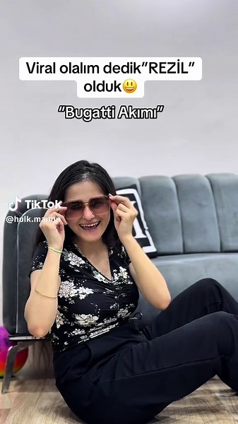 Bugatti Akımı İle Viral Olma Çıkışı
