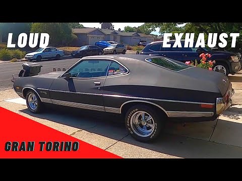 Gran Torino Cold Start | Very LOUD | Ford 460 Big Block