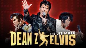 "Dean Z - The Ultimate Elvis" tribute show is opening September 4th at The Clay Cooper Theatre in Branson, Missouri! This is a special limited season engagment, with select performs dates Sep 4 - Oct 30! For tickets call 417-332-2529 or check out this link for details: https://bit.ly/3fMUQ5n | Dean Z