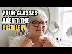 4 Haircuts That Work WITH Your Glasses After 60 (And 3 That Age You)