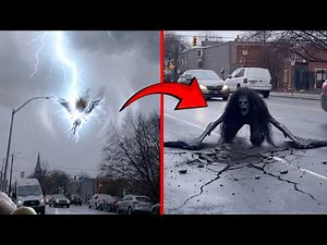 Scariest Beings That Fell From The Sky!