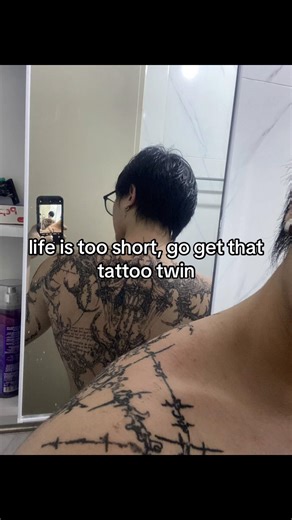 Stunning Back Tattoo Transformation