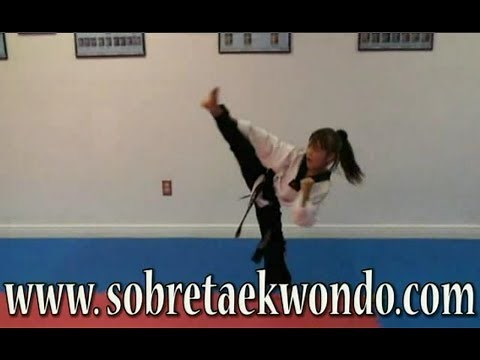20 Ejercicios básicos de Taekwondo para niños y jóvenes