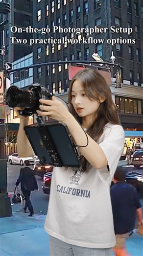 On-the-go shooting isn’t about one perfect rig. It’s about having the right setup at the right moment. Camera ready when speed matters. Everything secured when movement gets messy. Less adjusting. More creating. #Falcam #CameraGear #FilmPhotography #TravelCreators #CameraSetup | Falcam