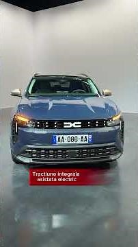 S-a lansat cea mai noua Dacia: Striker 2026. Este un crossover sub 25.000 de euro