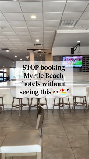 This Myrtle beach hotel makes effortless, budget-friendly stays so much easier. #myrtlebeach #budgethotel #tiktokgorisingstarsl1