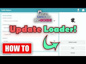 Update Your Fabric Forge NeoForge Loader With Zalith Launcher Reborn