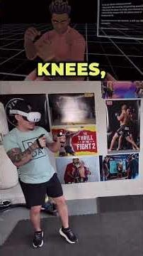 Clinch, Knees… Now Elbows?! Haymaker VR 🤯 #VR #HaymakerVR #VRGaming #VRBoxing #VRCombat