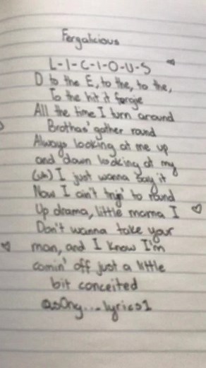 Fergalicious #fergalicious #likeandshare❤ #songlyrics #lyricss #viral #commentideas #duetsareon #songg #foryoupage #fyp #copylink #famous #lyrics