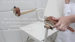 Leather Institutional Medical Asylum Restraints Wrist / Ankle Cuffs With Segufix Locks and Easy-fix Universal Attachment Point System - Etsy