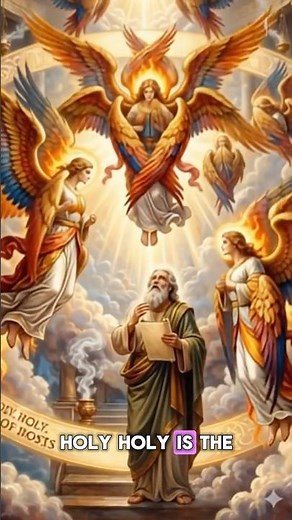 Isaiah 6:3 and 8 - Here I am Lord, send me. #bible