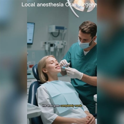 Local anesthesia#Oral surgery#ForYouTube