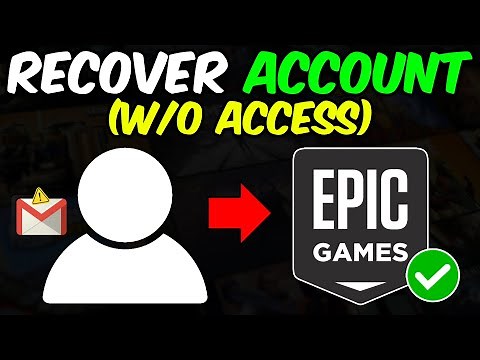 How to Get Your Epic Games Account Back in 2025 (Without access to the email)