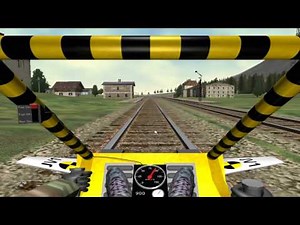 Microsoft Train Simulator Jet Train Crash At 1410 km/h For 175 Subscribers Special