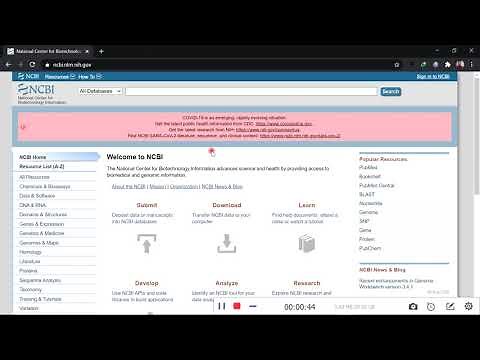 simple genome analysis using python